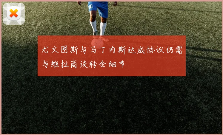 尤文图斯与马丁内斯达成协议仍需与维拉商谈转会细节